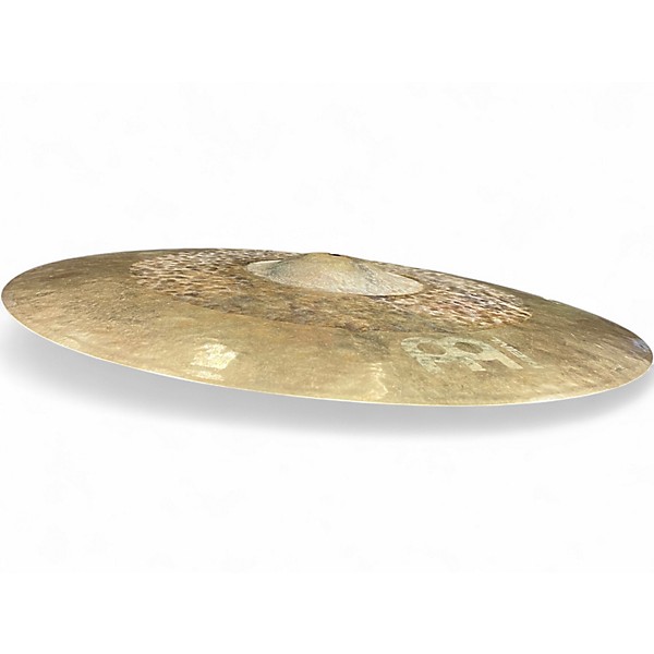 Used MEINL 20in BYZANCE DUAL CRASH RIDE Cymbal