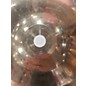 Used SABIAN 18in AAX O-ZONE Cymbal