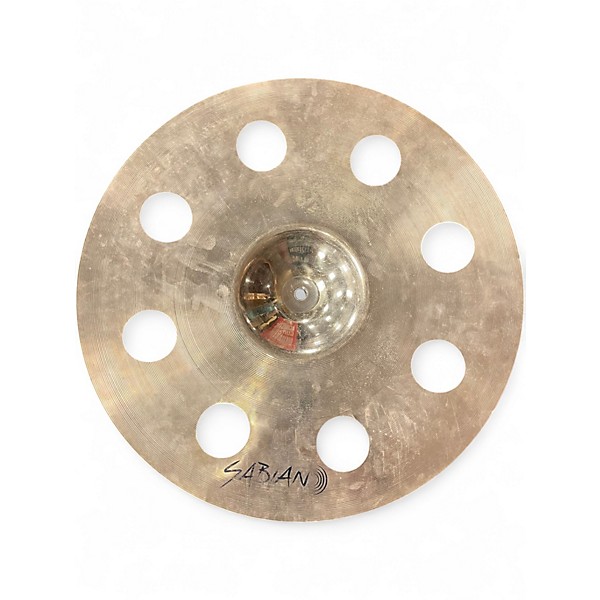 Used SABIAN 18in AAX O-ZONE Cymbal