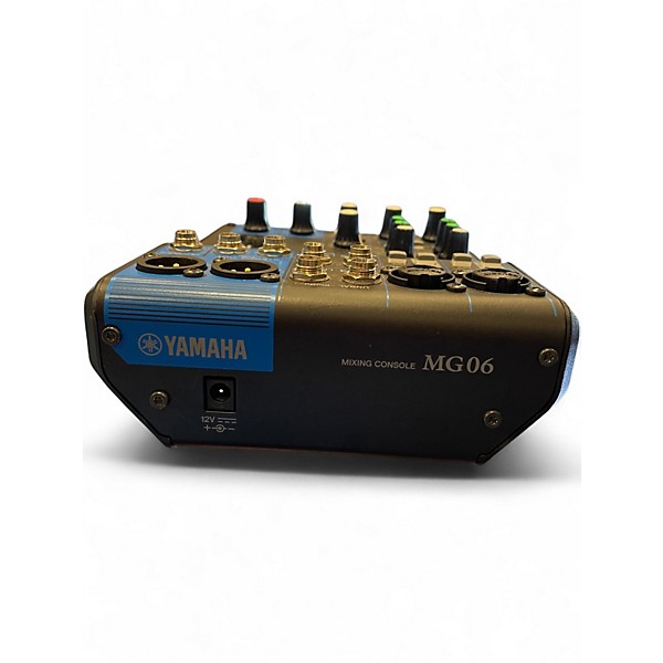Used Yamaha MG06X Unpowered Mixer