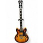 Used D'Angelico DAPMINIDCCSVSBCS Tobacco Burst Hollow Body Electric Guitar thumbnail