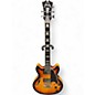 Used D'Angelico DAPMINIDCCSVSBCS Tobacco Burst Hollow Body Electric Guitar