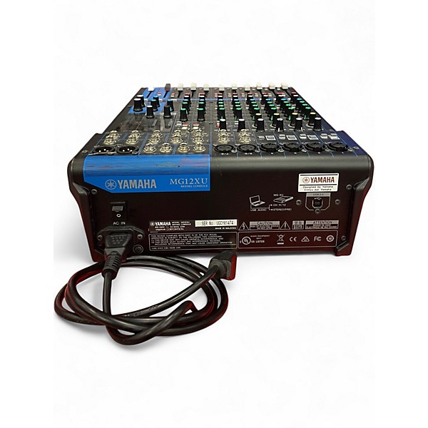 Used Yamaha MG12XU Unpowered Mixer