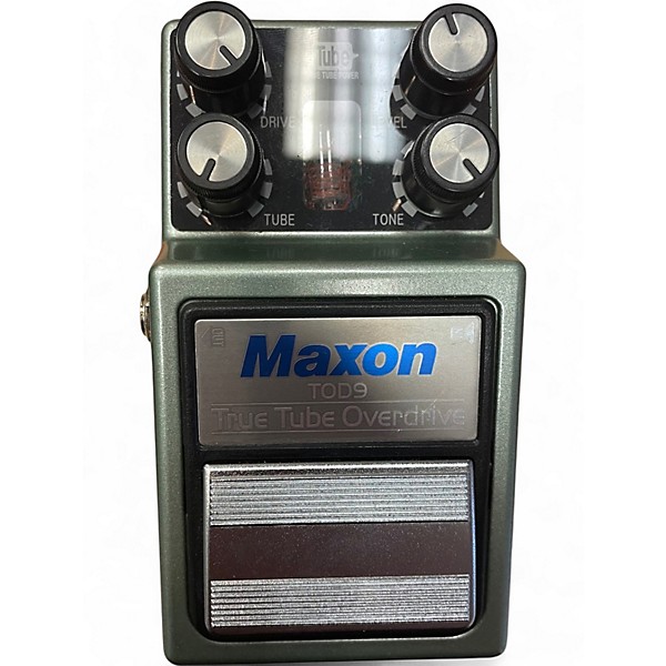 Used Maxon TOD9 TRUE TUBE OVERDRIVE Effect Pedal