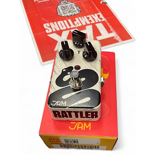 Used Jam RATTLER Effect Pedal