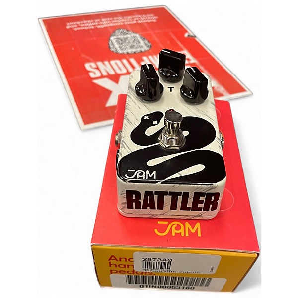 Used Jam RATTLER Effect Pedal