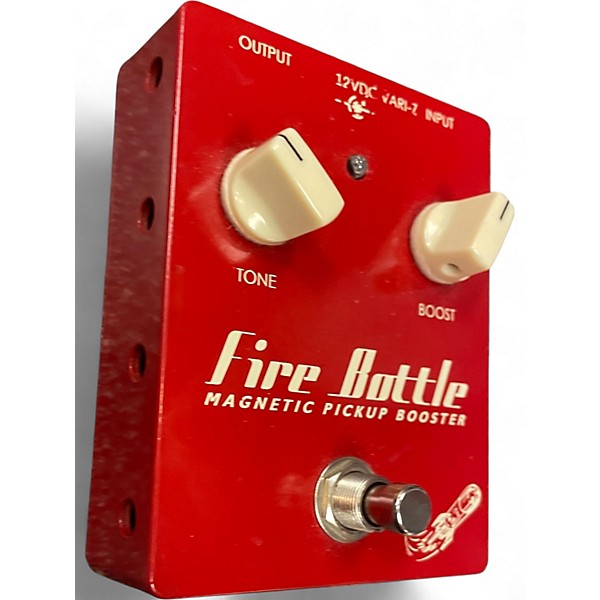 Used Electrode FIRE BOTTLE MAGENTIC PICKUP BOOSTER Effect Pedal