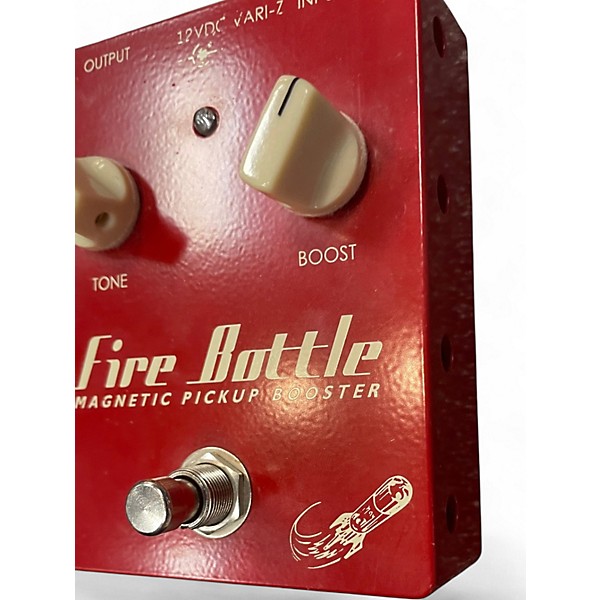 Used Electrode FIRE BOTTLE MAGENTIC PICKUP BOOSTER Effect Pedal