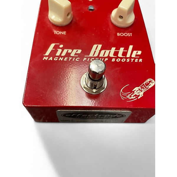 Used Electrode FIRE BOTTLE MAGENTIC PICKUP BOOSTER Effect Pedal