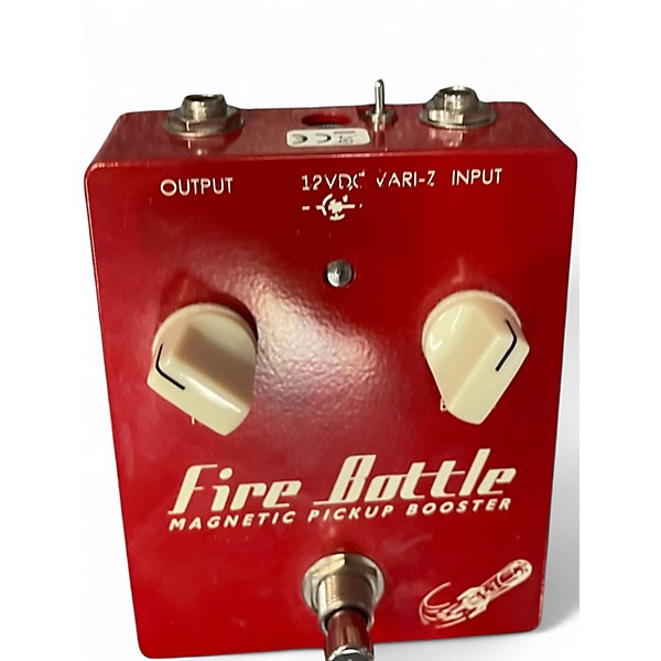 Used Electrode FIRE BOTTLE MAGENTIC PICKUP BOOSTER Effect Pedal