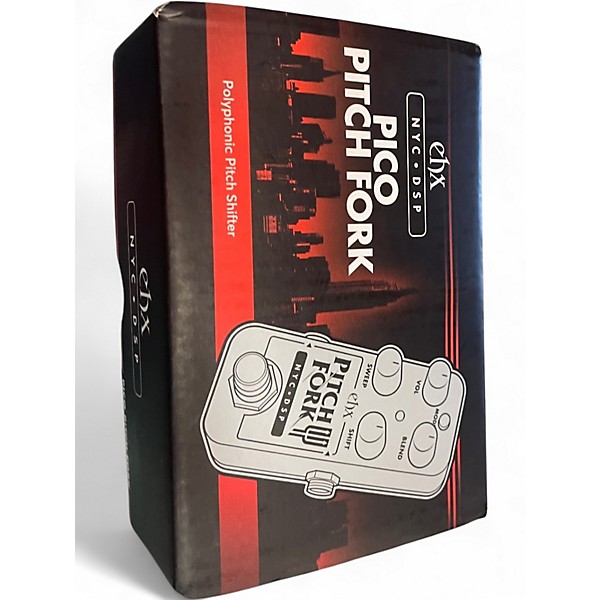 Used Electro-Harmonix PICO PITCH FORK Effect Pedal