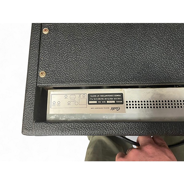 Vintage 1960s Guild THUNDER I Tube Guitar Combo Amp