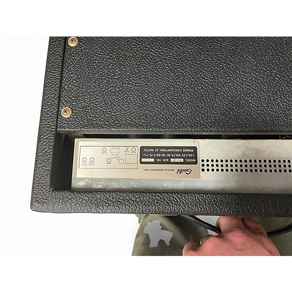 Vintage 1960s Guild THUNDER I Tube Guitar Combo Amp