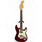 Used Fender Blacktop Stratocaster HH Candy Apple Red Solid Body Electric Guitar thumbnail
