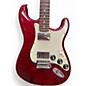 Used Fender Blacktop Stratocaster HH Candy Apple Red Solid Body Electric Guitar