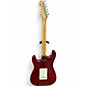 Used Fender Blacktop Stratocaster HH Candy Apple Red Solid Body Electric Guitar