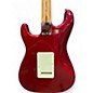Used Fender Blacktop Stratocaster HH Candy Apple Red Solid Body Electric Guitar