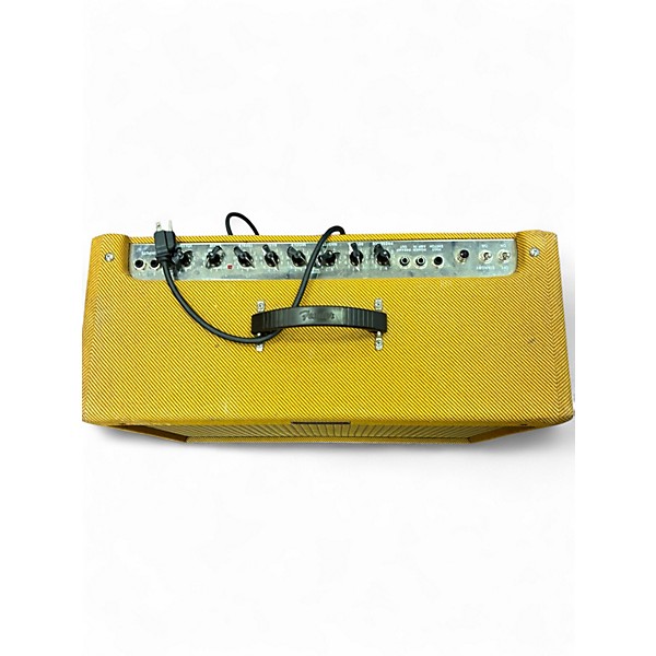 Used Fender Blues Deluxe Reissue 40W 1x12 Tweed Tube Guitar Combo Amp