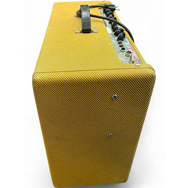 Used Fender Blues Deluxe Reissue 40W 1x12 Tweed Tube Guitar Combo Amp