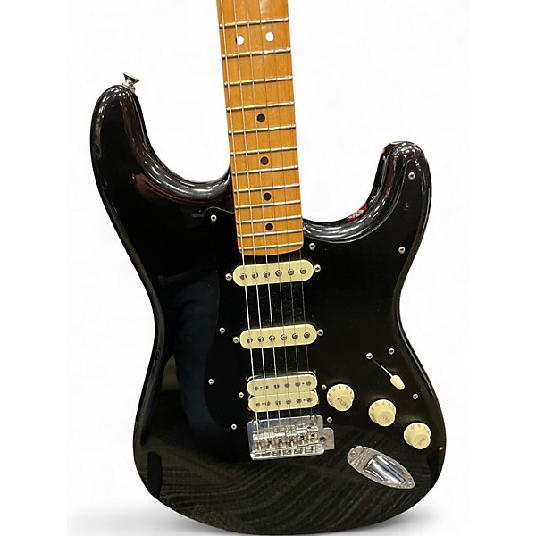 Used Fender 70th Anniversary Player II Stratocaster HSS Black Solid Body Electric Guitar