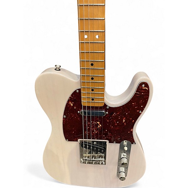 Used Squier Classic Vibe 1950S Telecaster White Blonde Solid Body Electric Guitar