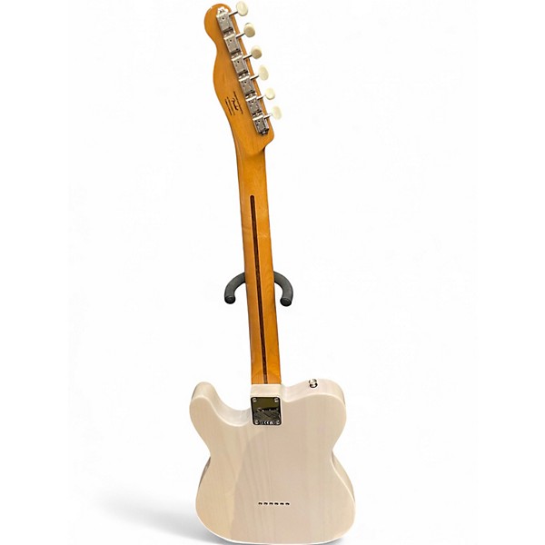 Used Squier Classic Vibe 1950S Telecaster White Blonde Solid Body Electric Guitar
