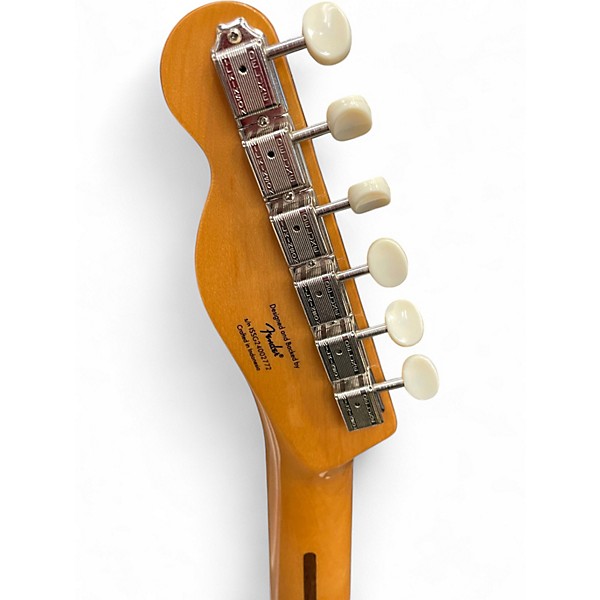 Used Squier Classic Vibe 1950S Telecaster White Blonde Solid Body Electric Guitar