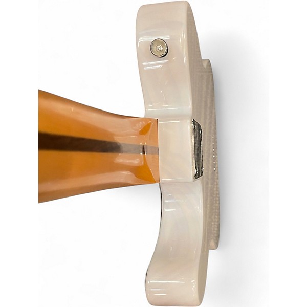 Used Squier Classic Vibe 1950S Telecaster White Blonde Solid Body Electric Guitar