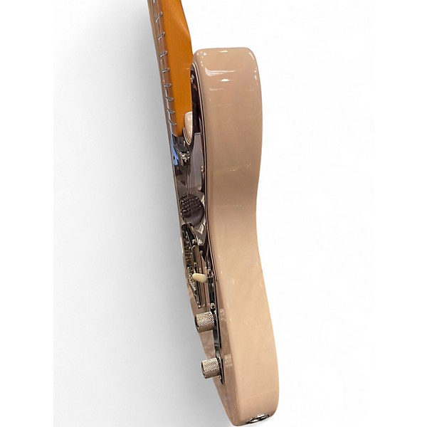 Used Squier Classic Vibe 1950S Telecaster White Blonde Solid Body Electric Guitar