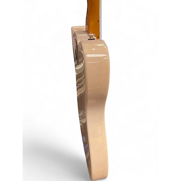 Used Squier Classic Vibe 1950S Telecaster White Blonde Solid Body Electric Guitar