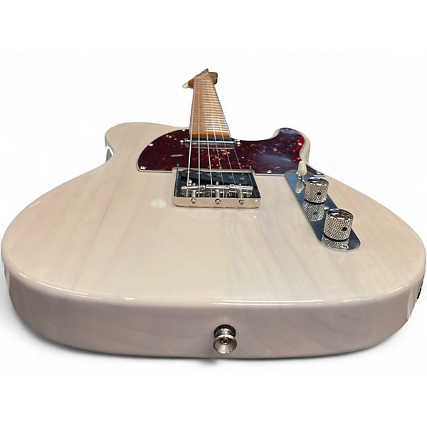 Used Squier Classic Vibe 1950S Telecaster White Blonde Solid Body Electric Guitar