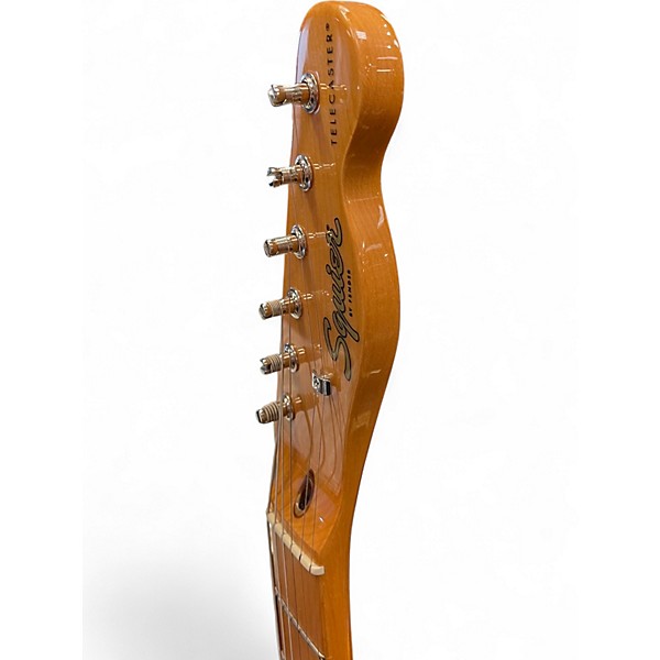 Used Squier Classic Vibe 1950S Telecaster White Blonde Solid Body Electric Guitar