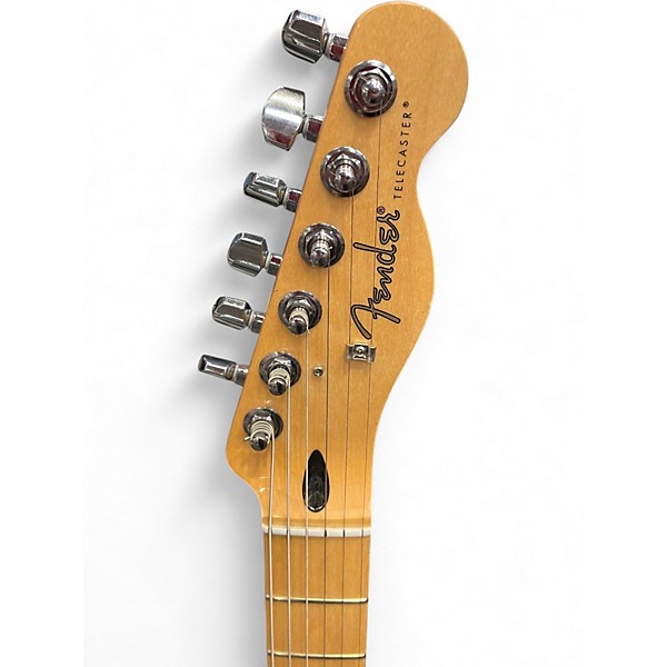 Used Fender Player Telecaster Butterscotch Solid Body Electric Guitar