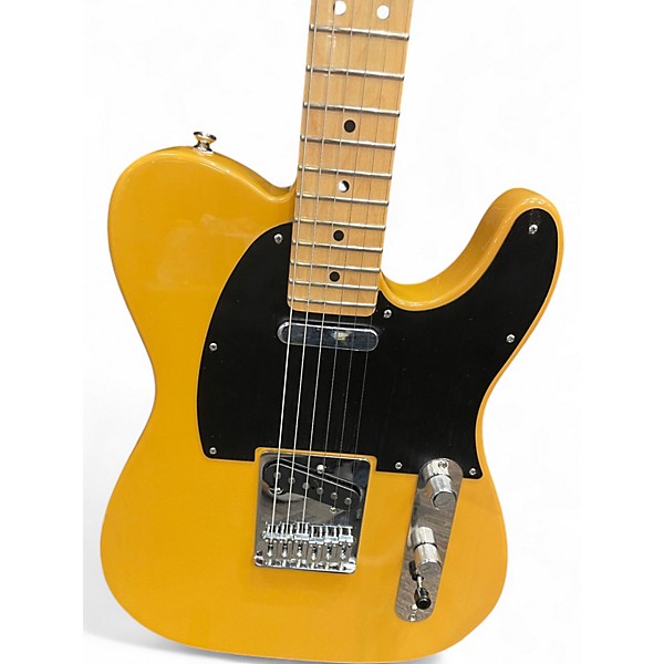 Used Fender Player Telecaster Butterscotch Solid Body Electric Guitar