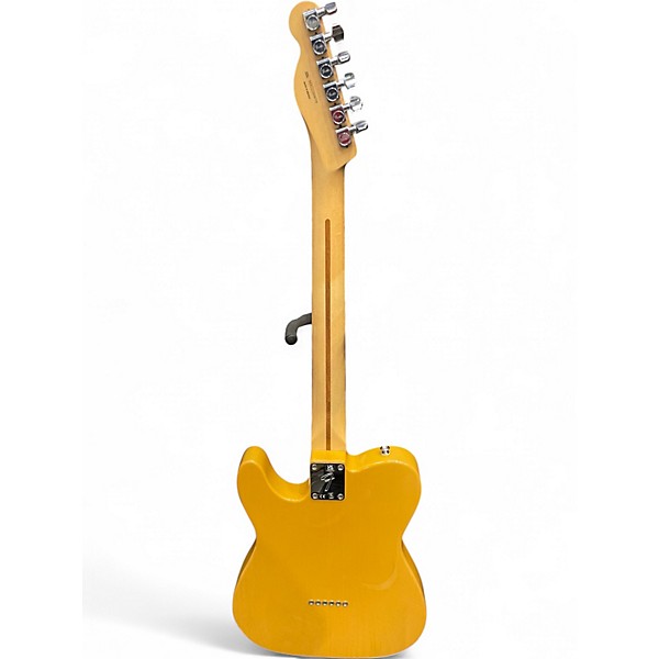 Used Fender Player Telecaster Butterscotch Solid Body Electric Guitar