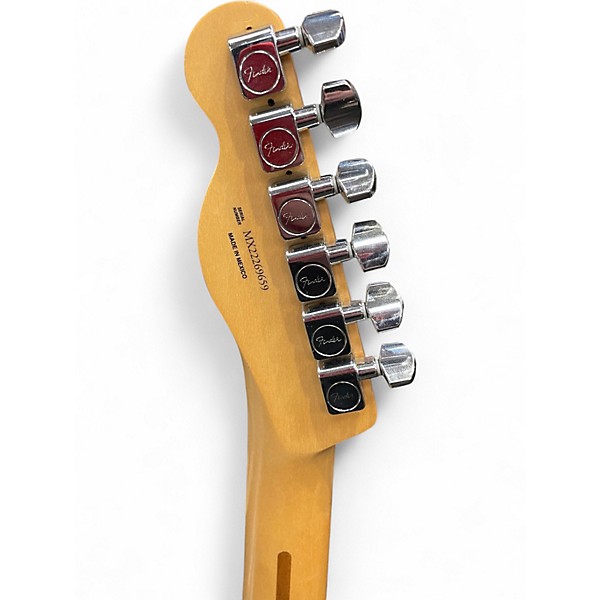 Used Fender Player Telecaster Butterscotch Solid Body Electric Guitar