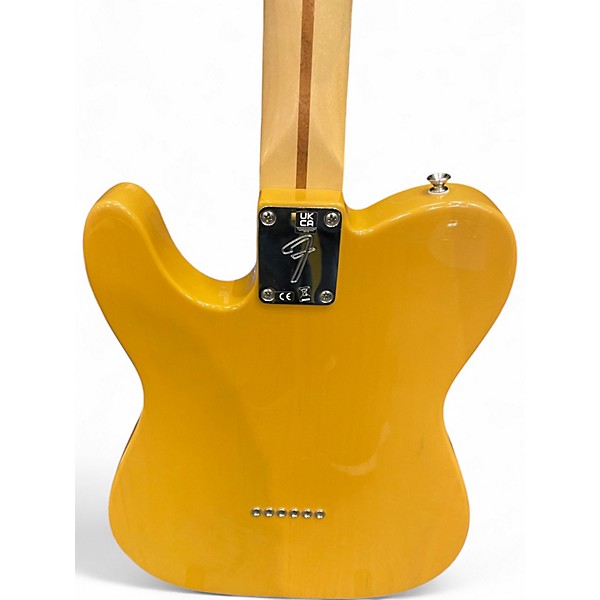 Used Fender Player Telecaster Butterscotch Solid Body Electric Guitar