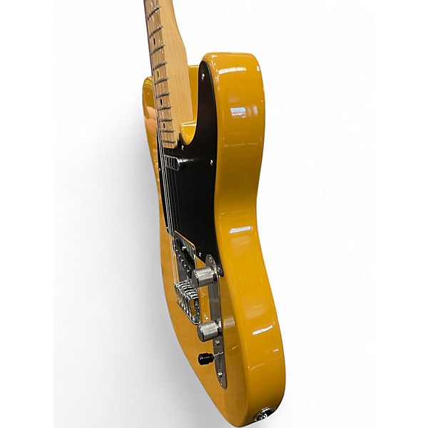 Used Fender Player Telecaster Butterscotch Solid Body Electric Guitar