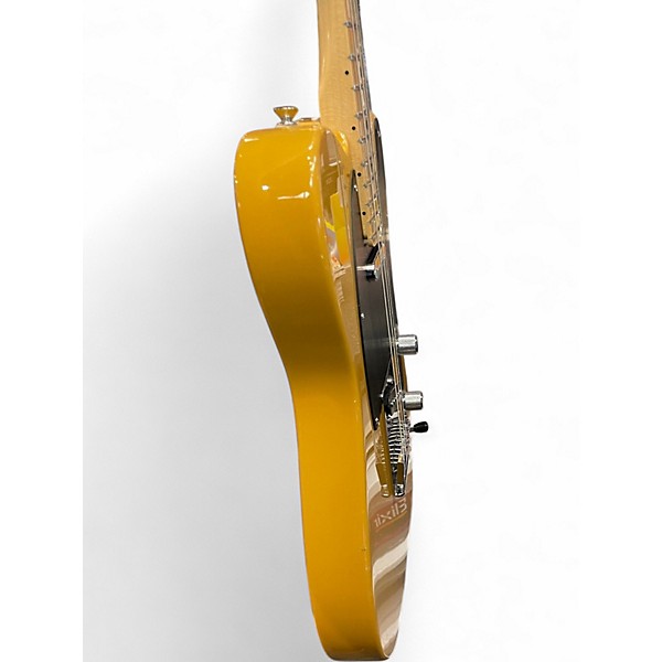 Used Fender Player Telecaster Butterscotch Solid Body Electric Guitar