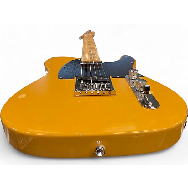 Used Fender Player Telecaster Butterscotch Solid Body Electric Guitar