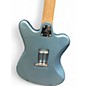 Used Squier Paranormal Super Sonic  Metallic Light Blue  Solid Body Electric Guitar