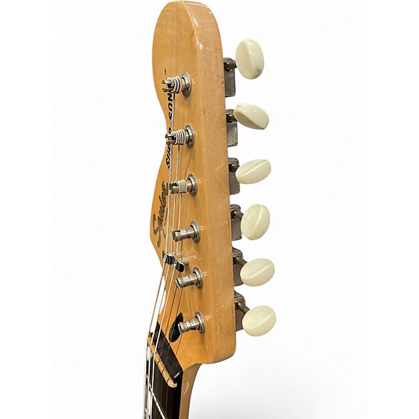 Used Squier Paranormal Super Sonic  Metallic Light Blue  Solid Body Electric Guitar