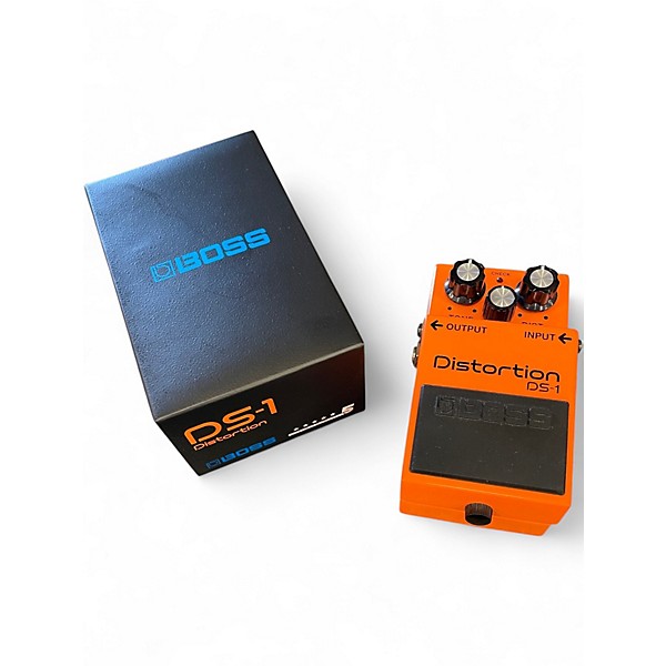 Used BOSS DS1 Distortion Effect Pedal