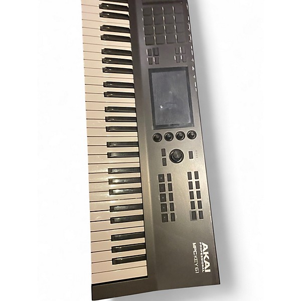 Used Akai Professional MPC Key 61 Keyboard Workstation
