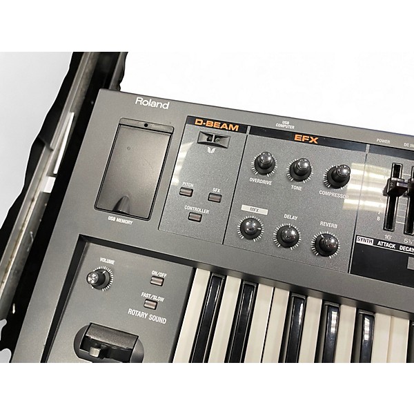 Used Roland VR09 Synthesizer