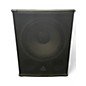 Used Behringer B1800XP Powered Subwoofer thumbnail