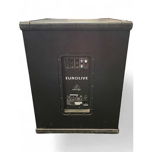 Used Behringer B1800XP Powered Subwoofer
