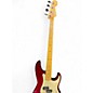 Vintage 1996 Fender American Deluxe Precision Bass Red Electric Bass Guitar