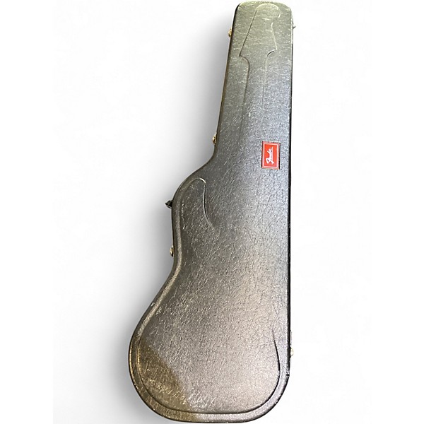 Vintage 1996 Fender American Deluxe Precision Bass Red Electric Bass Guitar