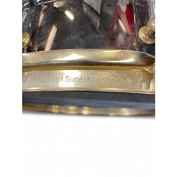 Used Pearl 14X6.5 SF1465 STEPHEN FERRONE SIGNATURE BLACK  Drum
